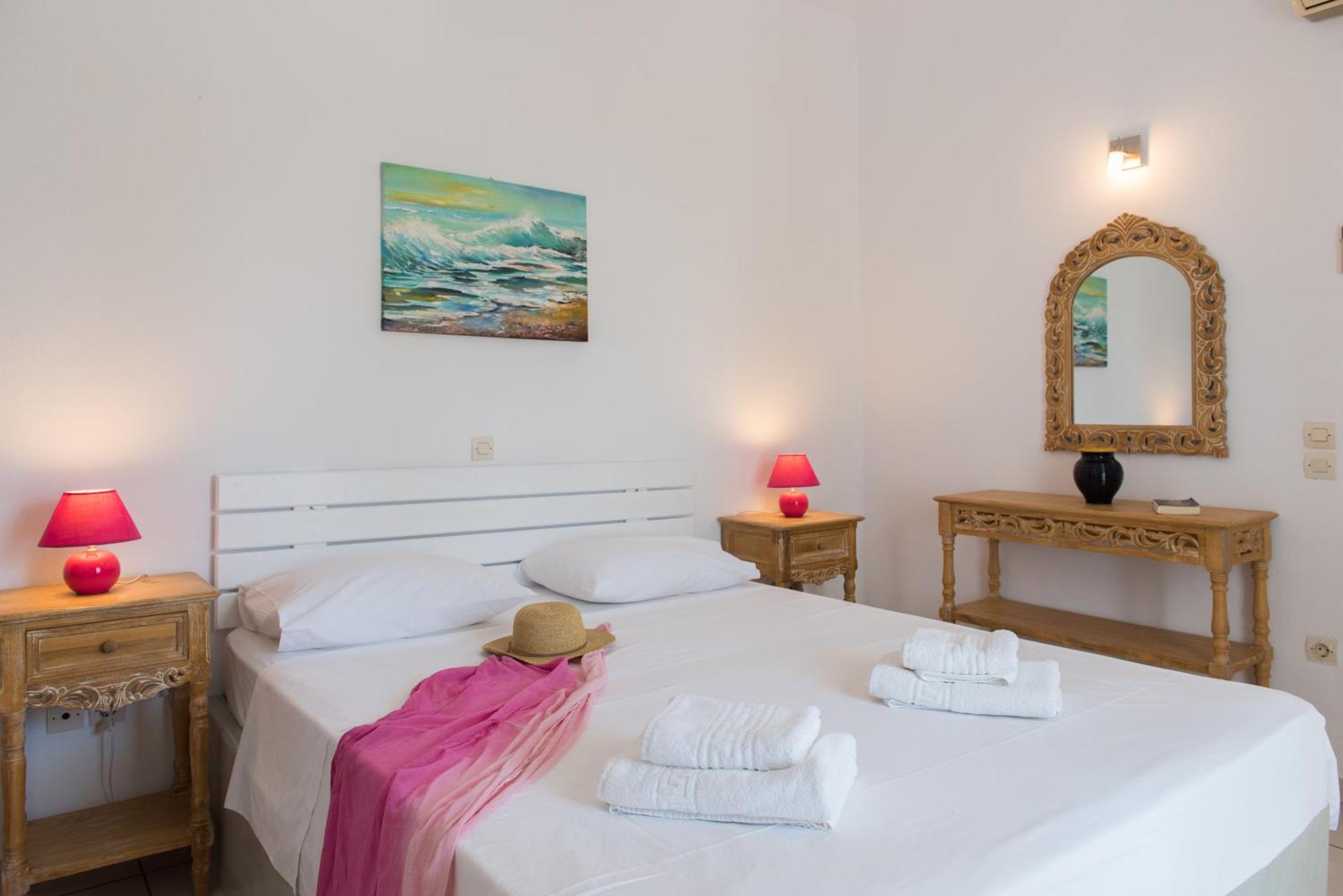 Villa Irini Platis Gialos  Exteriör bild
