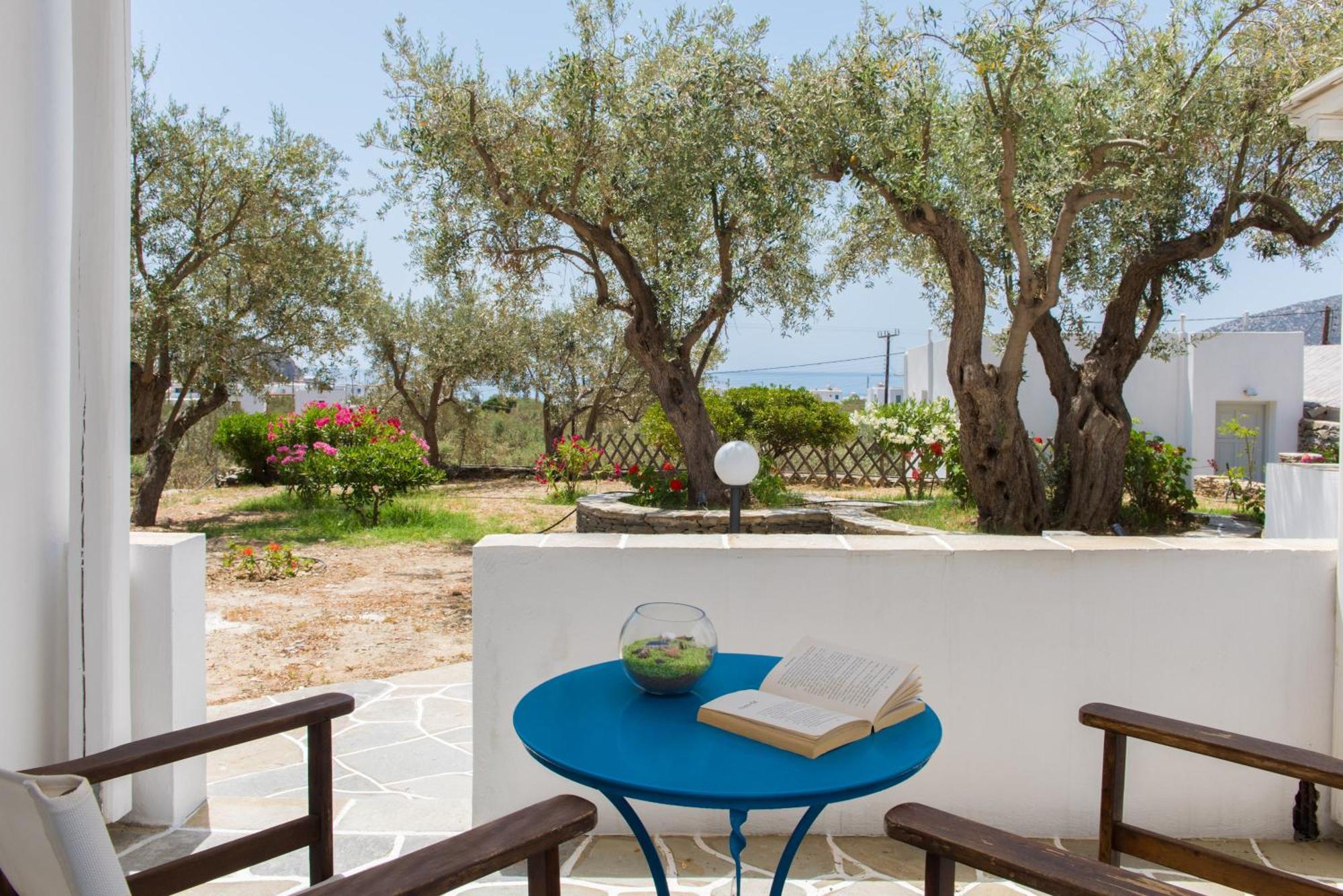 Villa Irini Platis Gialos  Exteriör bild