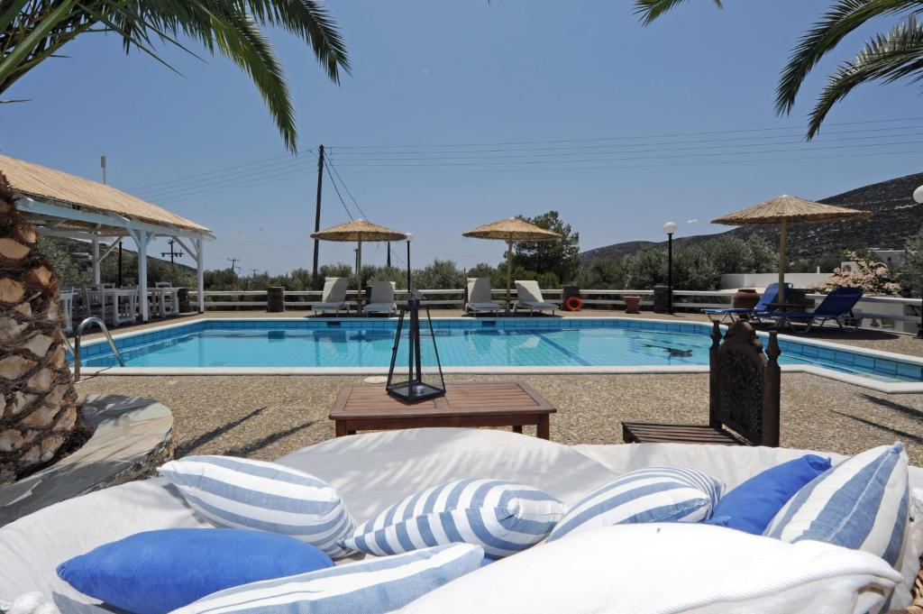 Villa Irini Platis Gialos  Exteriör bild